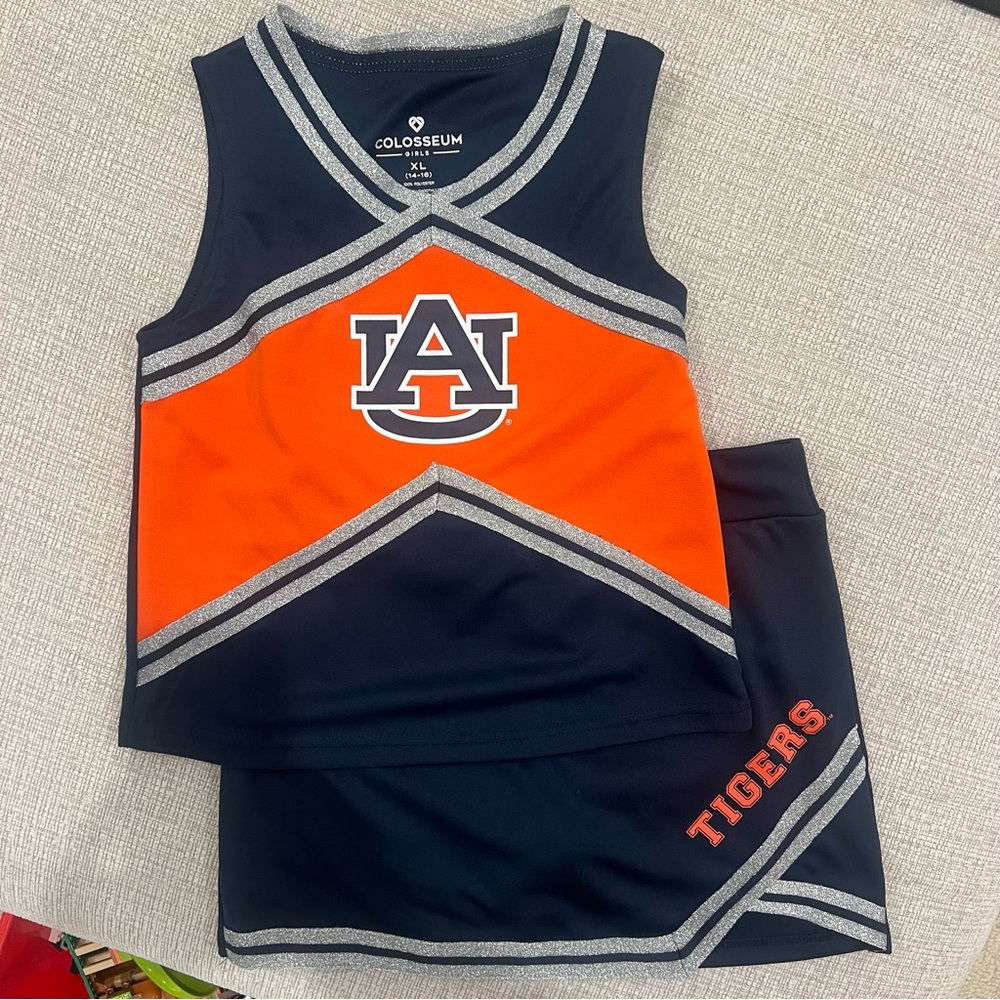 Colosseum Kids Auburn Cheer Set